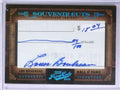 DELETE 19171 2005 Playoff Prime Cuts Souvenir Lou Boudreau autograph auto #D43/48