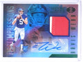 DELETE 19284 2017 Panini Illusions Davis Webb autograph auto patch rc rookie #D19/25
