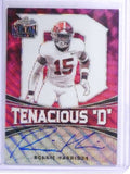 DELETE 19394 2018 Leaf Metal Draft Ronnie Harrison autograph auto rc rookie #D4/10