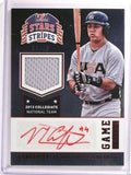 DELETE 19709 2015 Panini Stars Stripes Gear Michael Conforto autograph jersey rc #D9/49