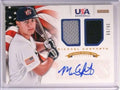DELETE 19710 2012 Panini USA Baseball Michael Conforto autograph auto jersey #D36/99