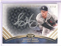 2018 Topps Tier One Talent Silver Sonny Gray autograph auto #D07/10