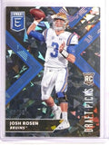 DELETE 19920 2018 Panini Elite Gold Status Josh Rosen rc rookie #D02/10 #102 