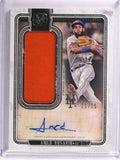 DELETE 19956 2018 Topps Museum Collection Amed Rosario autograph patch rookie #D11/15