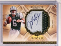DELETE 20071 2009 Upper Deck Exquisite Mark Sanchez autograph patch rc #D93/99 #187