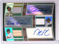 DELETE 20297 2010 Triple Threads Dustin Pedroia Robinson Cano Hill Autograph jersey /27