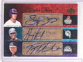 DELETE 20359 2007 UD Premier Stephen Drew Hanley Ramirez Tulowitzki autograph #/20