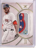 DELETE 20369 2018 Topps Definitive Craig Kimbrel 3clr logo patch #D11/30 #DJRC-CK1