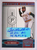 DELETE 20582 2005 Donruss Signature Master Series Bill Madlock autograph auto #D05/10