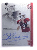 DELETE 20623 2018 Panini Elements Silver Josh Rosen autograph rc rookie #D20/99 #73