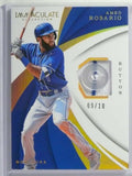 DELETE 20689 2018 Panini Immaculate Amed Rosario Jersey button #D09/10 #IS-AM