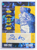 2017-18 Panini Prestige Old School Gary Payton autograph auto #D02/10