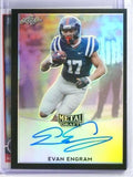 DELETE 20738 2017 Leaf Metal Draft Black Evan Engram autograph auto rc rookie #D2/15