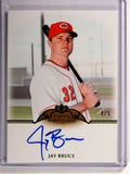 DELETE 20781 2011 Topps Marquee Markings Jay Bruce autograph auto #D4/5 #MM-JB
