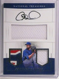 DELETE 20807 2017 National Treasures Cole Hamels autograph auto 3clr patch jersey #D/20