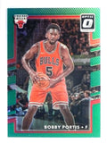 DELETE 20855 2017-18 Donruss Optic Green Prizm Parallel Bobby Portis #D5/5 #23