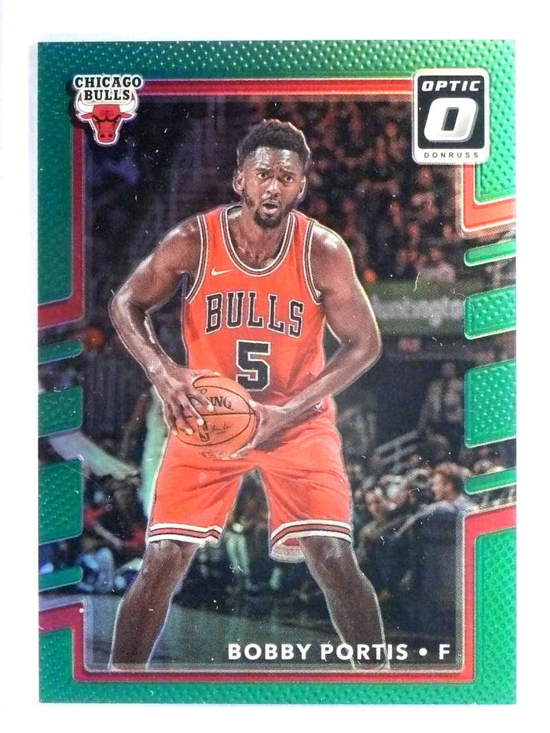 DELETE 20855 2017-18 Donruss Optic Green Prizm Parallel Bobby Portis #D5/5 #23