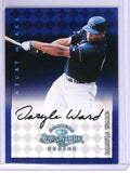 DELETE 20966 1998 Donruss Signature Series Century Marks Daryle Ward utograph SP/100