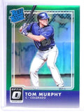 DELETE 21025 2016 Donruss Optic Tom Murphy Green Rated Rookie RC #D5/5