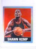 DELETE 21091 2018 Leaf Originals Metal '48 Shawn Kemp Red #D1/3