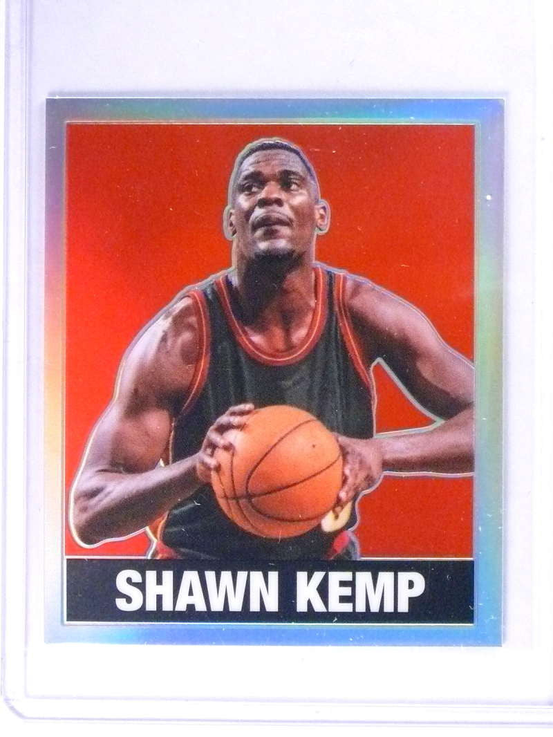 DELETE 21091 2018 Leaf Originals Metal '48 Shawn Kemp Red #D1/3