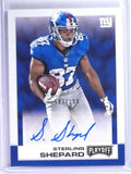 2016 Panini Playoff Sterling Shepard Rookie RC Autograph Auto #D183/199