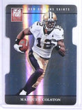 2012 Elite Marques Colston Die Cut Status #D09/12 #64 Saints