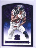 2015 Crown Royale DeAndre Hopkins Purple Parallel #D03/10 Texans