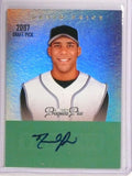 DELETE 21370 2007 TriStar Prospects Plus David Price Autograph Auto Rookie RC #D37/50