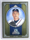 DELETE 21491 2005 Donruss Diamond Kings Framed Black Platinum Russ Ortiz #D1/1