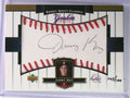 DELETE 21724 2003 UD Sweet Spot Classic Yankee Greats Autograph Jimmy Key #D005/100 