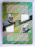 DELETE 21903 2015 Spectra Neon Green Autograph Jersey DeVante Parker Jay Ajayi rc /15