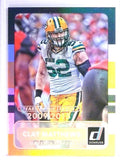 DELETE 22012 2015 Donruss Football Stat Line Years Clay Matthews #D2/6 #148 Packers