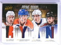DELETE 22085 2013-14 Panini Prime Quads Ryan Getzlaf Nugent-Hopkins Strome patch #/10