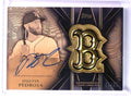 SOLD 22176 2016 Topps Team Logo Pin Dustin Pedroia Autograph auto #D25/25 #TLPDPE