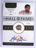 DELETE 22368 2010-11 Timeless Treasures Hall Of Fame Autograph George Gervin #D06/10