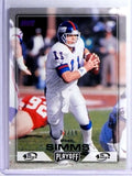 2016 Playoff 4th Down Phil Simms #D02/10 #193 New York Giants