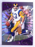 DELETE 22541 2000 Quantum Leaf Kurt Warner Infinity Purple #D068/100 #265 Rams