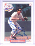 DELETE 22661 1993 Nabisco All-Star Brooks Robinson Autograph auto