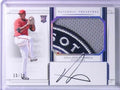 DELETE 22663 2017 National Treasures Adalberto Mejia Patch Autograph auto rc #D10/10