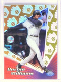 1999 Topps Tek Gold Pattern 17 Bernie Williams #D06/10 #27B