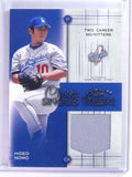 2003 Donruss Classics Classic Singles Hideo Nomo Jersey #D35/50 #CS13