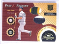 DELETE 22990 2003 Timeless Treasures Past Present Jason Giambi Dual Patch #D17/75 #PP3