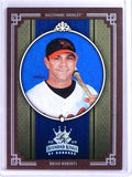 DELETE 23051 2005 Daimond Kings Framed Red Platinum Brian Roberts #D1/1 #33