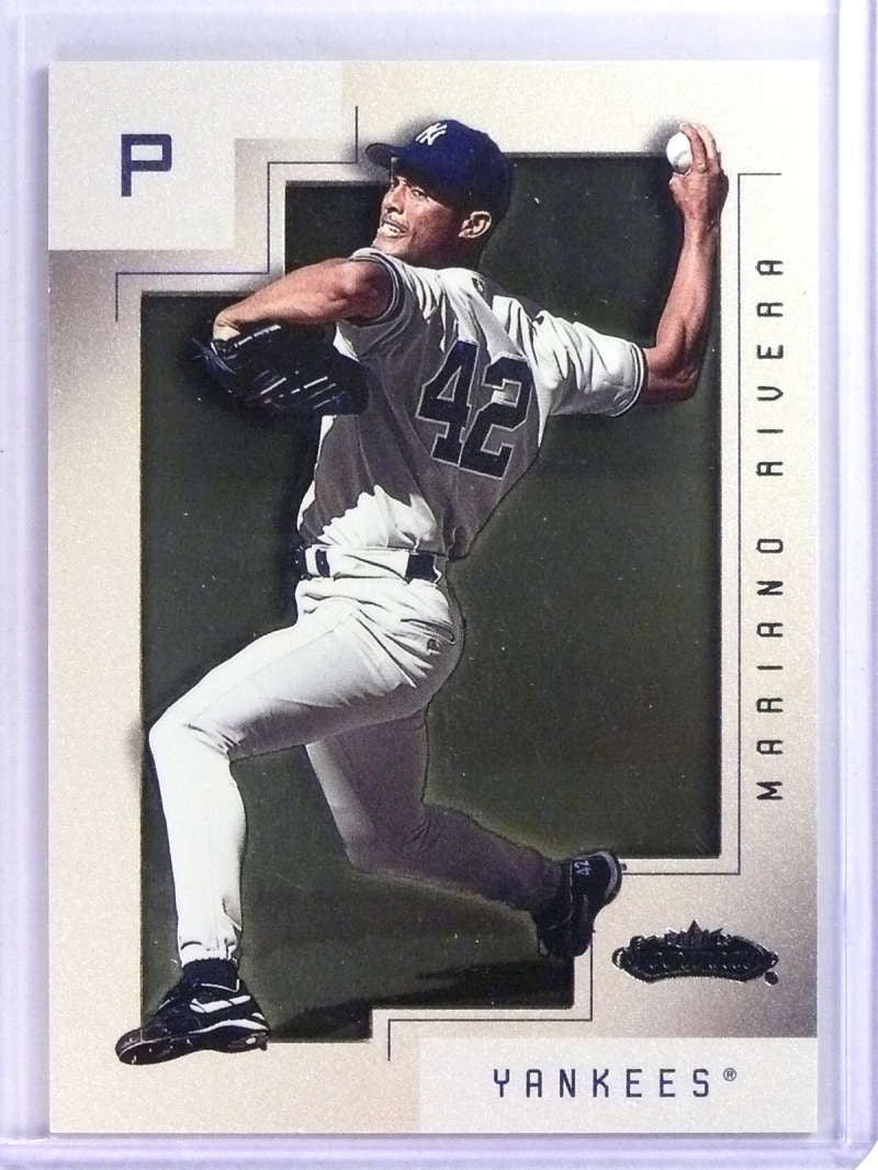 DELETE 23058 2001 Fleer Showcase Legacy Mariano Rivera #D42/50 #89