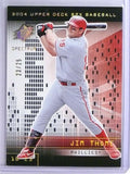 2004 UD SPx Spectrum Jim Thome #D23/25 #73