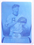 2012 Bowman Platinum Printing Plate Starling Marte Rookie RC #D1/1 #BPP24