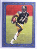 2008 UD Masterpieces Framed Light Blue Limas Sweed Rookie #D02/10 #58