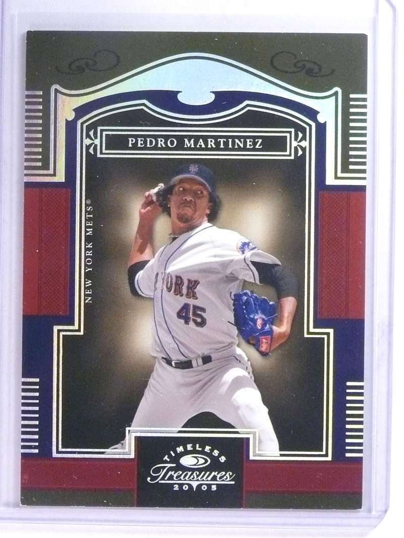 2005 Timeless Treasures Silver Pedro Martinez #D30/50 #45