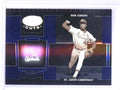 2004 Leaf Certified Cuts Marble Blue Bob Gibson #D07/50 #247